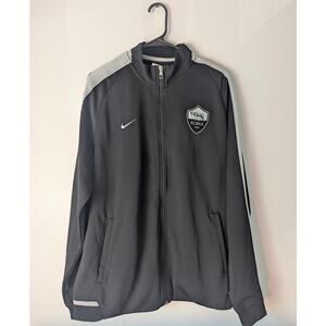Nike AS Roma N98 Track Jacket Men’s XL Black Football Jacket